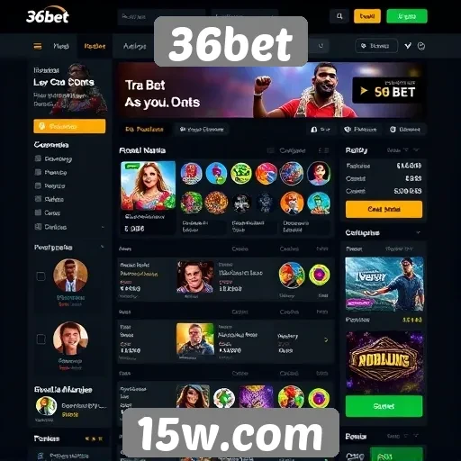 Interface do usuário no 36bet recebe atualizações significativas